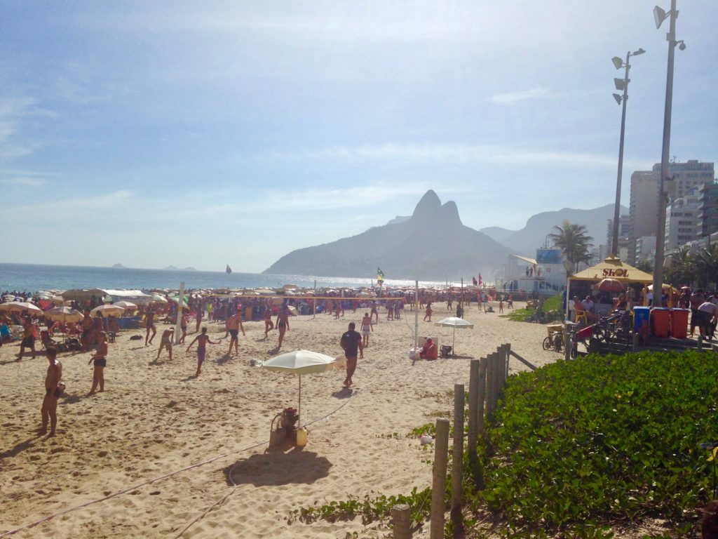 beach culture in rio