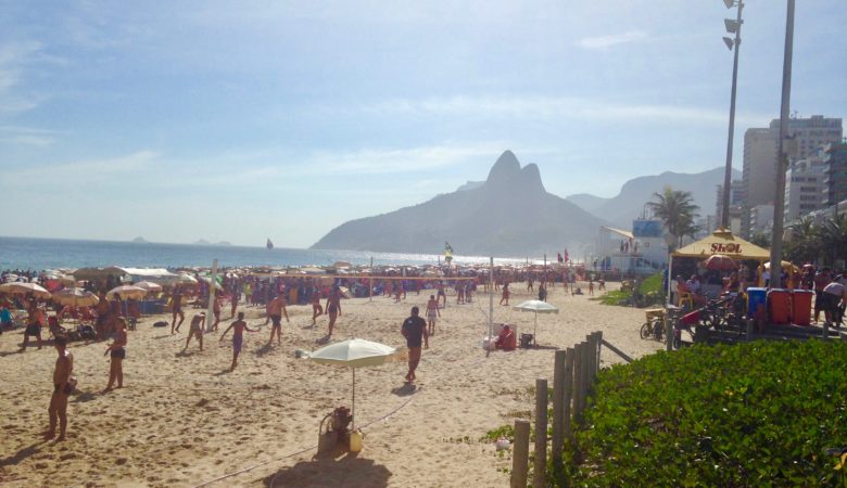 beach culture in rio