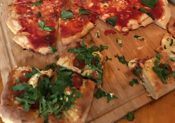make pizza like napolitano