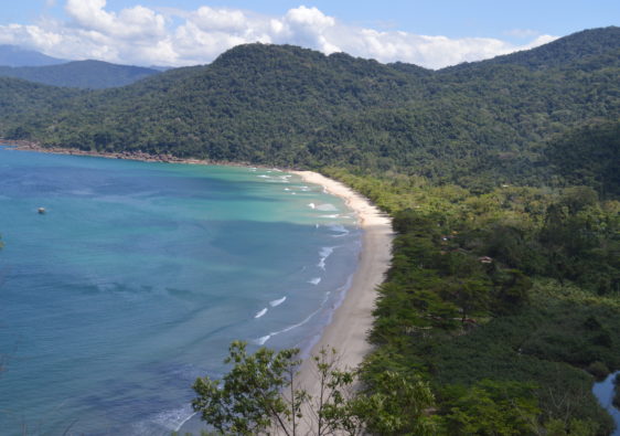 hiking around paraty