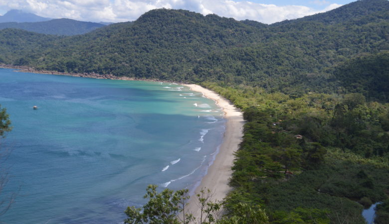 hiking around paraty