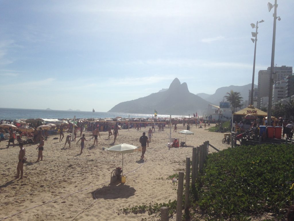 beach culture rio
