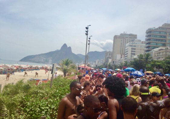 carnival in rio