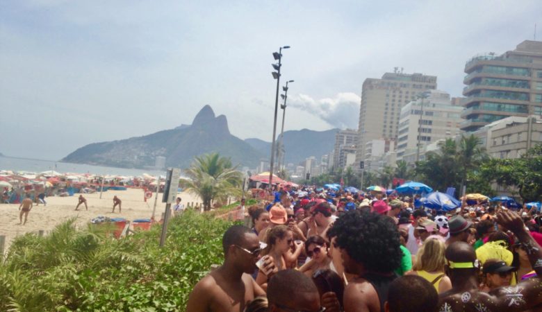 carnival in rio